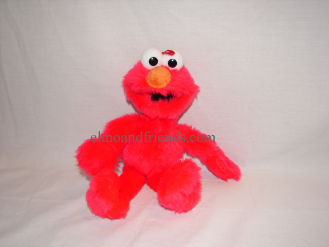 Nanco Elmo - 9.5in- Elmo and Friends.com - Sesame Street Plush Dolls
