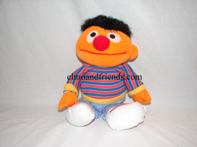 Nanco  Ernie 13in - Elmo and Friends.com - Sesame Street Plush Dolls