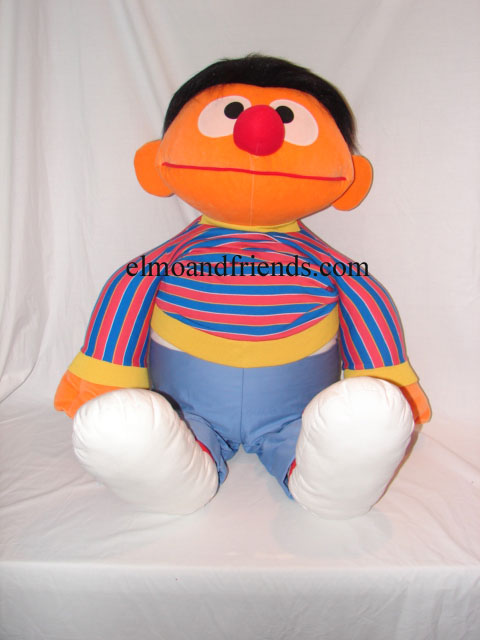 Nanco  Ernie 39in - Elmo and Friends.com - Sesame Street Plush Dolls