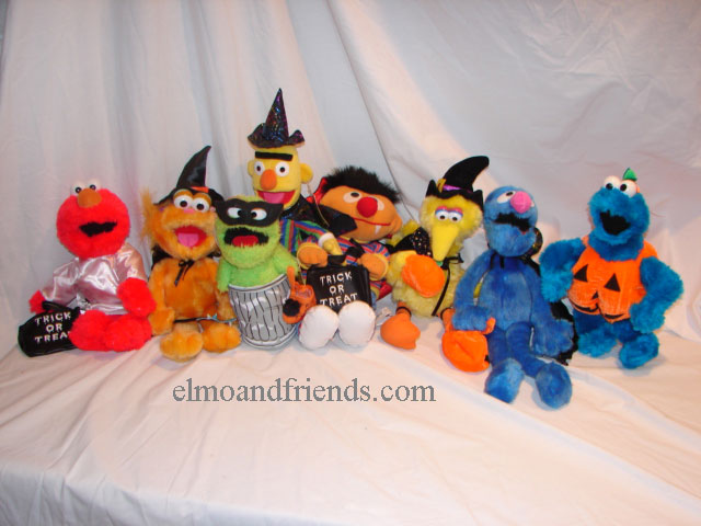 Nanco Halloween - Elmoandfriends.com