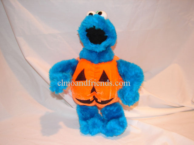 Nanco Cookie Monster Halloween - Elmoandfriends.com