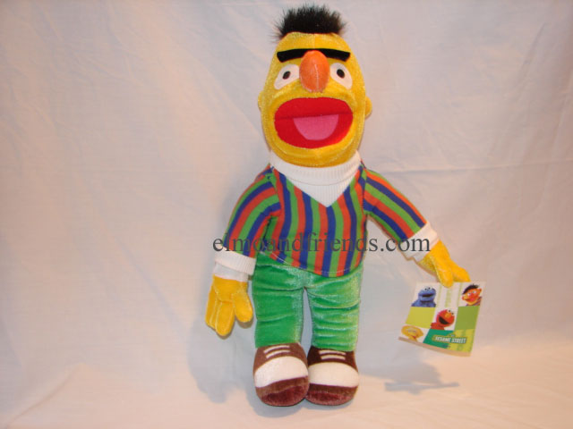 Nanco Bert Softie - elmoandfriends.com - Sesame Street Plush