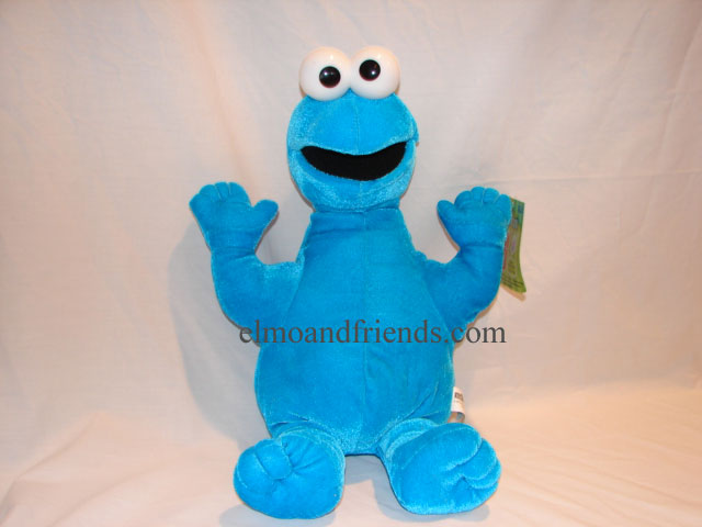 Nanco Cookie Monster Softie - elmoandfriends.com - Sesame Street Plush