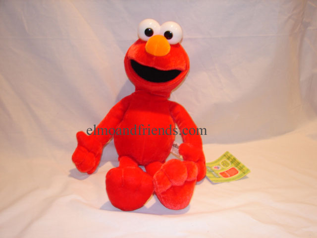 Nanco Elmo Softie - elmoandfriends.com - Sesame Street Plush