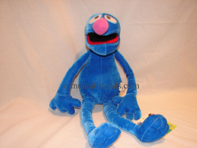 Nanco Grover Softie - elmoandfriends.com - Sesame Street Plush