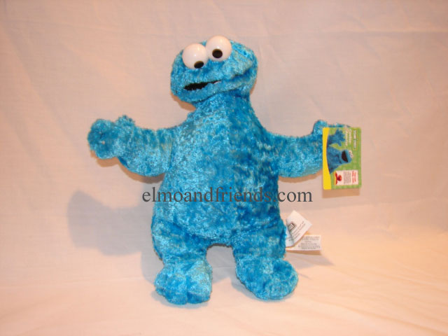 Nanco Cookie Monster Softie - elmoandfriends.com - Sesame Street Plush