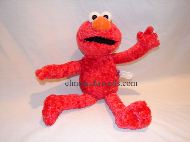 Nanco Elmo Softie - elmoandfriends.com - Sesame Street Plush