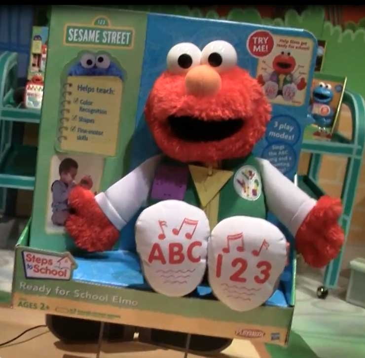 Playskool Ready For School Elmo
