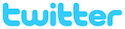 Twitter Logo - Follow us on Twitter.