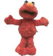 Bangkok Toys Plush Elmo