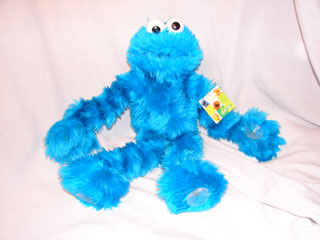 United International Ltd. Suction Cup Cookie Monster