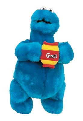 Play By Play Cookie Monster  Monstruo Galletas