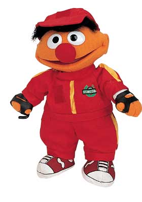 Play By Play Ernie Racer