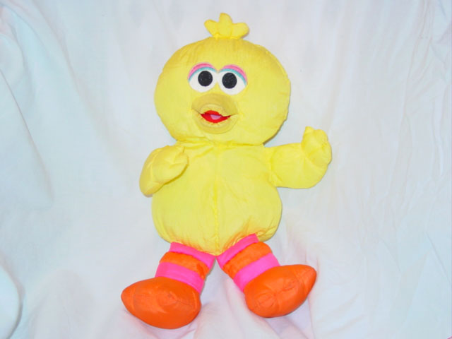 Playskool Sesame Street Softies Assortment # 5007 Big Bird