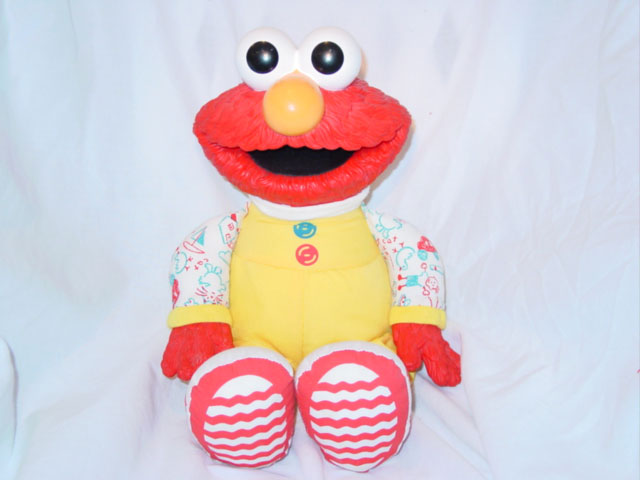 Playskool Sesame Street Friends Assortment #645 Elmo Model #653