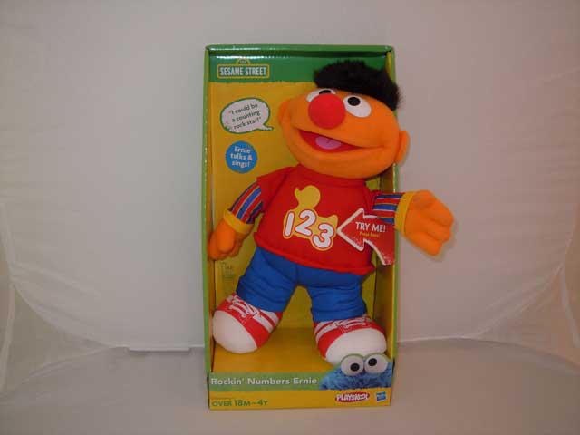 Playskool Rockin Numbers Ernie - Model # 32430