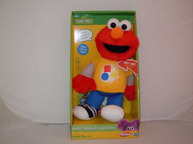 Playskool Rockin Shapes & Colors Elmo - Model # 32453