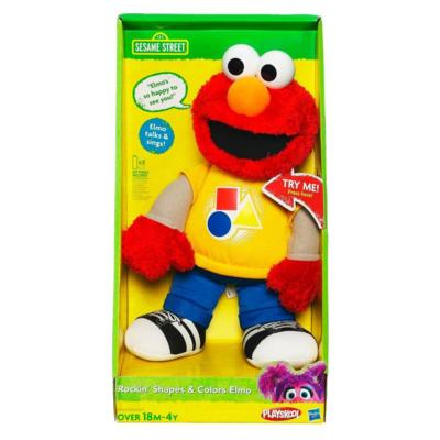 Playskool Rockin Shapes & Colors Elmo - Model # 32453