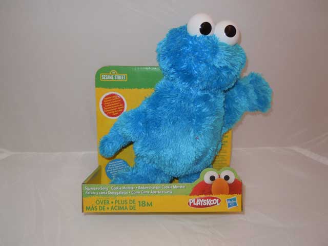 Playskool Squeeze A Song Cookie Mondter International Version - Model 32444