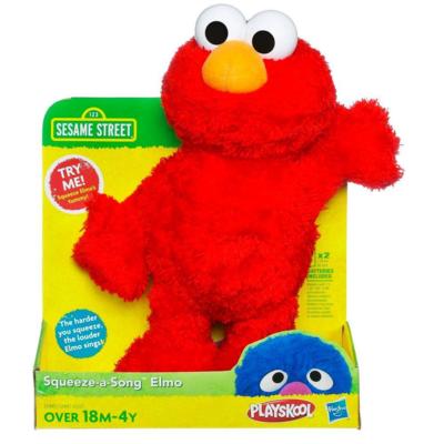 Playskool Squeeze a Song Elmo - Model 32443 - In Box