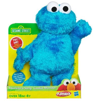 Playskool Squeeze a Song Cookie Monster - Model 32444 - In Box