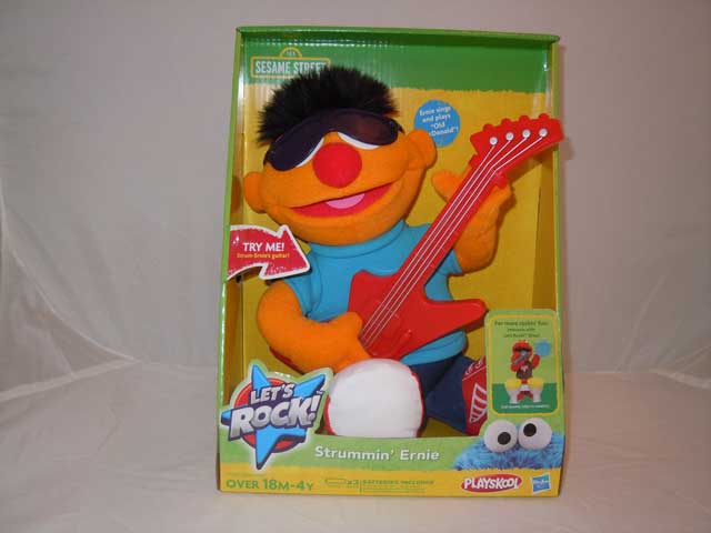 Playskool Let's Rock Ernie - 37347