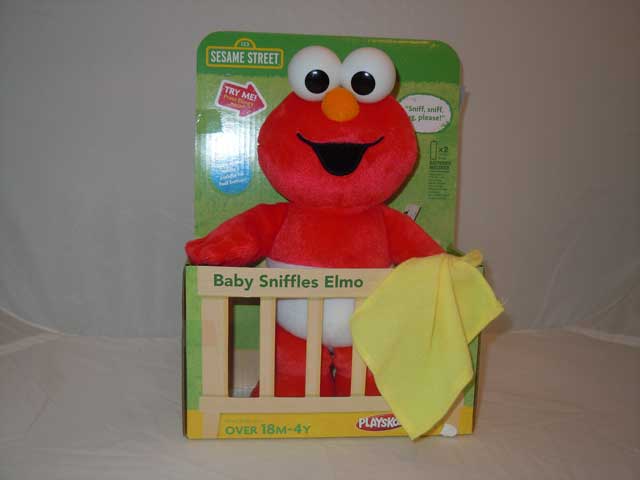 Playskool Baby Sniffles Elmo - 37349