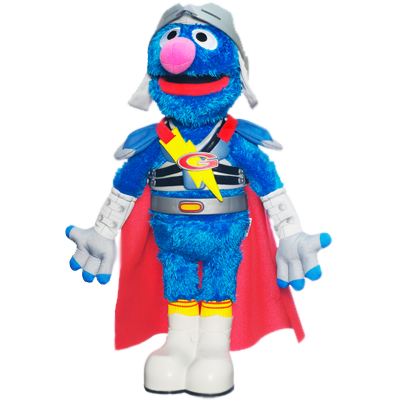 Playskool Flying Super Grover 2.0