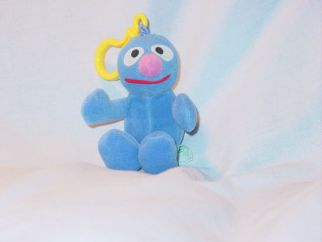 Tyco Preschool - Grover Beanie Clip On