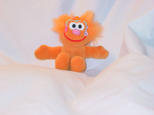 Tyco Preschool - Zoe Beanie Clip On