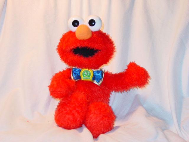 Tyco Preschool - 30th Anniversary Elmo