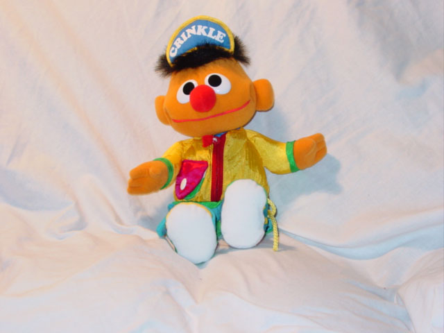 Tyco Preschool Dress Up Pals - Ernie