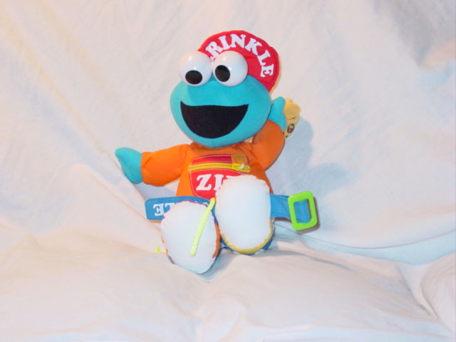 Tyco Preschool Dress Up Pals - Cookie Monster