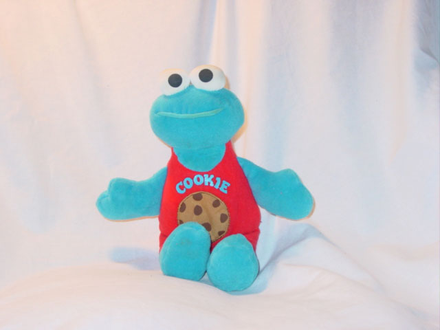 Tyco Preschool - Themed Talkers Assortment Cookie Monster Model #39989