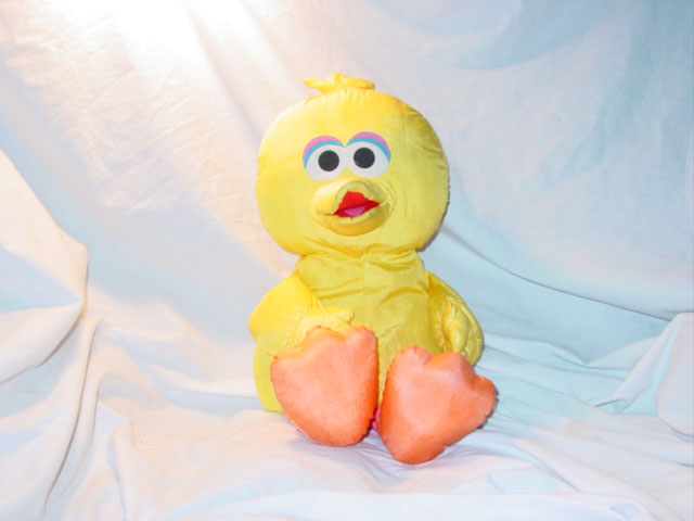 Tyco Preschool - Parachute Assortment # 62709 - Big Bird Model # 62743