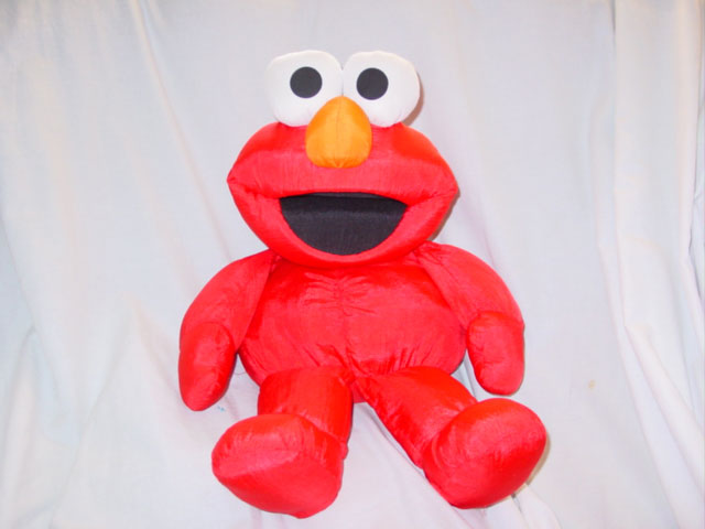 Tyco Preschool - Parachute Assortment # 62709 - Elmo Model # 62742