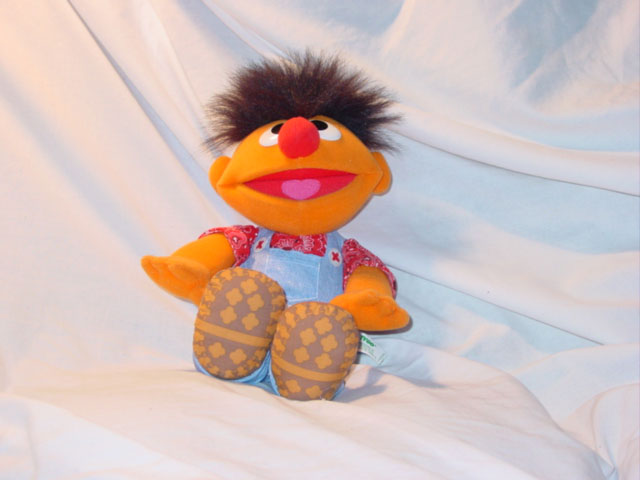 Tyco Preschool - Talking Plush Assortmetn #62712 - Talking Farmer Ernie Model #62763