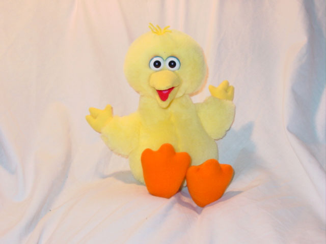 Tyco Preschool - Talking Plush Assortmetn #62712 - Talk and Count Big Bird Model #62764